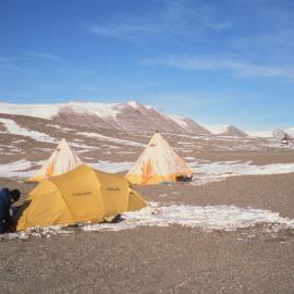 NZ Camp - New Harbour