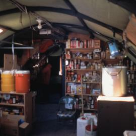 Inside the Quonset Hut - New Harbour