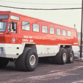 'Ivan' the Terra Bus - McMurdo