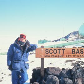 Chris Arcus - Scott Base