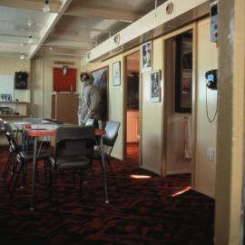 Inside the TAE huts at Scott Base