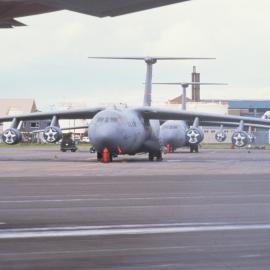 Starlifter on the ground in Christchurch