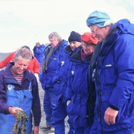 40th Anniversary of Scott Base - Invited Visitors in the Dry Valley