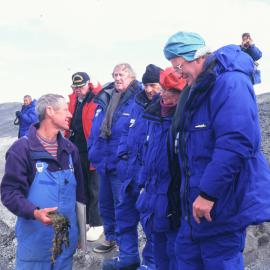 40th Anniversary of Scott Base - Invited Visitors in the Dry Valley