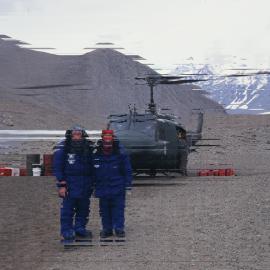 40th Anniversary of Scott Base -Jim and Joan Bolger
