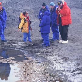 Invited Visitors Field Trip: 40th Anniversary of Scott Base 