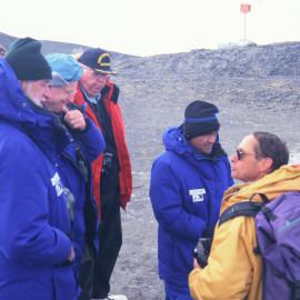 Invited Visitors Field Trip: 40th Anniversary of Scott Base 