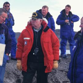 Invited Visitors Field Trip: 40th Anniversary of Scott Base 