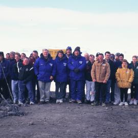 40th Anniversary of Scott Base: Group Shot 