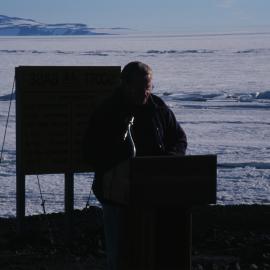 40th Anniversary of Scott Base: Jim Bolger's Address