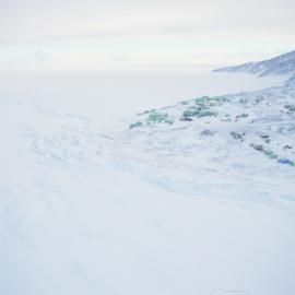 Aerial View of Scott Base