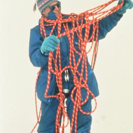 Rope handling skills required