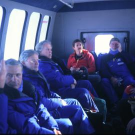 40th Anniversary invited visitors on airfield transport