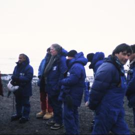 IV's receive helicopter safety briefing
