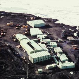 Aerial view Scott Base
