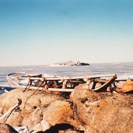 Expedition depot, Inexpressible Island, Scott 1910-13