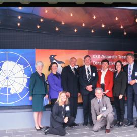 Treaty meeting Norway 1998