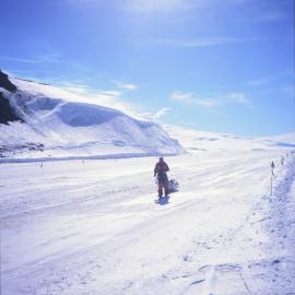 Børge Ousland Approaching Scott Base