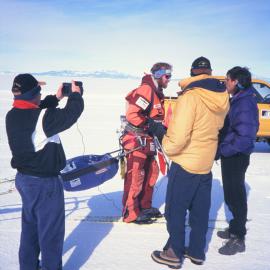 Børge Ousland at the end of His Journey