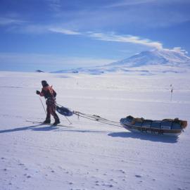Borg Ousland coming to the end of his journey