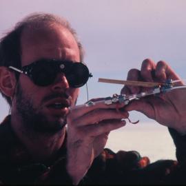 Chad Dick, Mercury sampling of snow/air