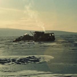 Hagglunds off New Harbour