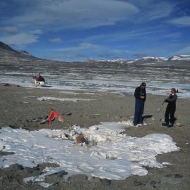 Lake Vida Drill Hole