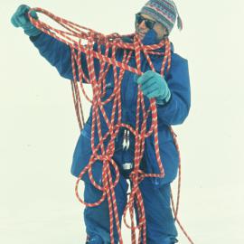Rope handling skills required