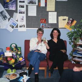 Donna Palmer baby shower