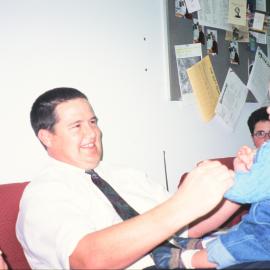 Donna Palmer baby shower