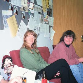 Donna Palmer baby shower