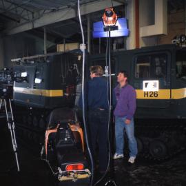 LEARNZ virtual Field Trip - talking to the mechanics