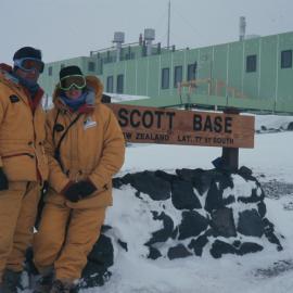 The LEARNZ team at Scott Base