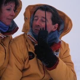 Pauline Donaldson and Pete Sommerville from LEARNZ