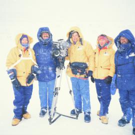 60 Minutes Crew and LEARNZ