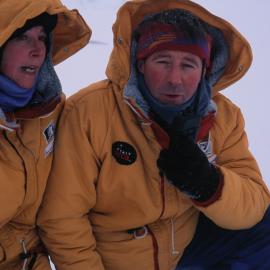 LEARNZ making a radio call