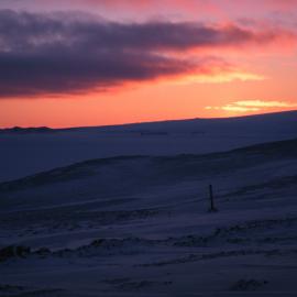 Life and surrounds at Scott Base