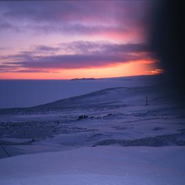 Life and surrounds at Scott Base