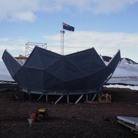 SES Dome Construction
