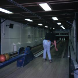 Bowling Alley at McMurdo