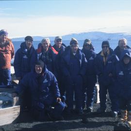 TAE/IGY Reunion at Cape Royds