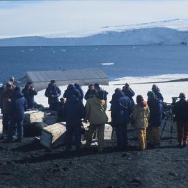 TAE/IGY Reunion at Cape Evans