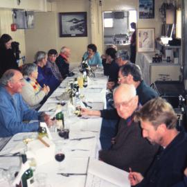 TAE/IGY Reunion Dinner in the TAE Hut