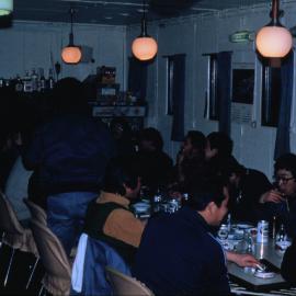 Mess at Mizuho Station