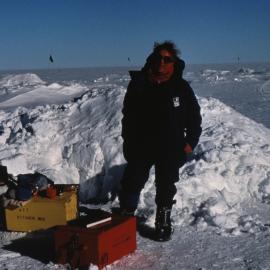 Author Margaret Mahy during AFT