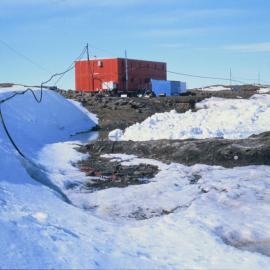 Exterior of Building at Mizuho Station