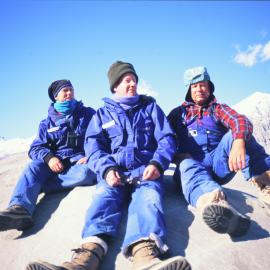 Artists in Antarctica Programme: Bill Manhire, Chris Orsman and Nigel Brown