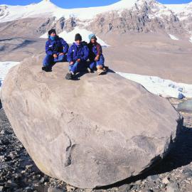 Artists in Antarctica Programme: Bill Manhire, Chris Orsman and Nigel Brown
