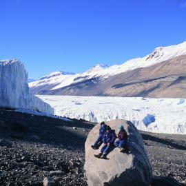 Artists in Antarctica Programme: Bill Manhire, Chris Orsman and Nigel Brown