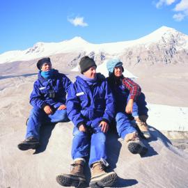 Artists in Antarctica Programme: Bill Manhire, Chris Orsman and Nigel Brown